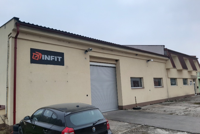 Infit výroba Uničovská 50e 