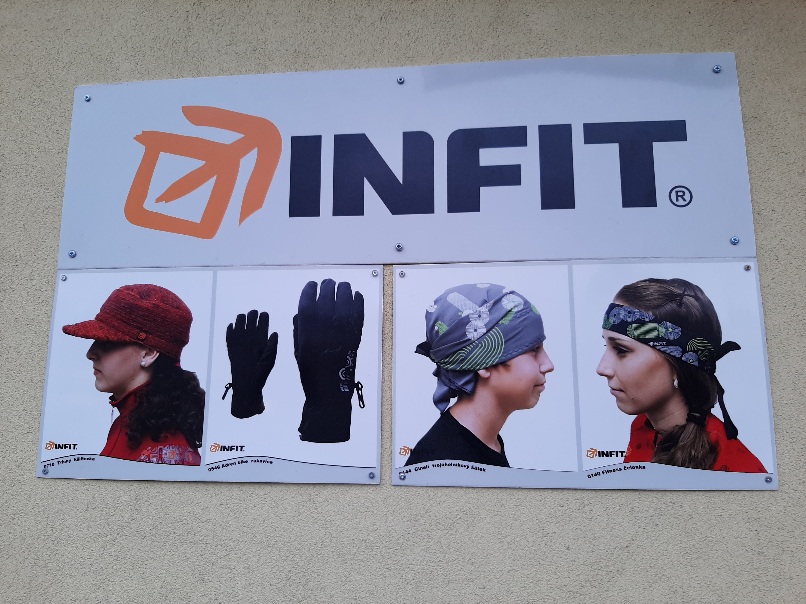 Prodejna Infit sport shop Šumperk, sportovní potřeby, outdoor