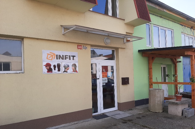 Infit výdejna e-shopu Uničovská 50e 