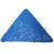 Dětský pirát trojúhelníkový šátek modrý 