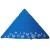 Dětský pirát trojúhelníkový šátek modrý vzor 