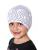 elegantní čepice pro dospělé i děti s tiskem tajemných kruhů