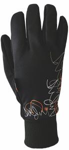 Velmi odolné elastické membránové Soft shell rukavice