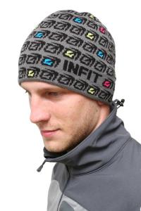 čepice pro děti i dospělé s logem infit, multikolor dámská, pánská, dětská