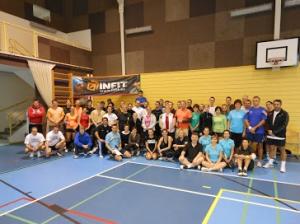 Infit sponzoruje badminton