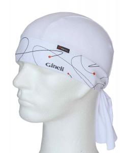 Použití šátku: cyklistika, turistika, VH turistika, běh, in line brusle