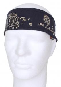 Funkční vázací čelenka na kolo, turistiku, tenis, squash, badminton, floorbal