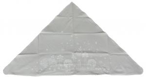 Sportovní vázací šátek trojúhelníkového tvaru na hlavu nebo na krk