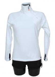 Flísový dámský rolák se zipem 