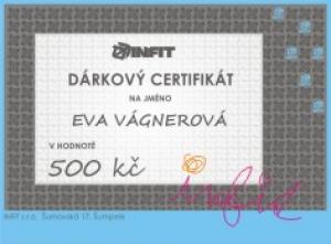 Infit dárkový certifikát