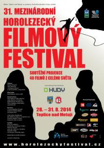 31.Mezinárodní horolezecký filmový festival v Teplicích nad Metují