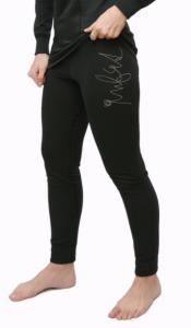 Outlast Uni  dámské spodky s dlouhou nohavicí černé