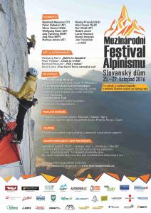 Infit bude na Mezinárodním festivalu alpinismu v Praze 25.-27.11.16