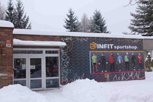 Infit sport shop - prodejní doba o jarních prázdninách 15.-19.2.2016