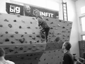 Infit sponzoruje sportovní lezení na umělé stěně 2016
