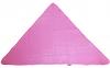 Gineli trojúhelníkový šátek růžový