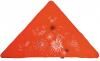Pirát trojúhelníkový šátek dvouvrstvý oranžový