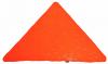 Gineli trojúhelníkový šátek oranžový
