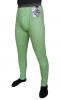 Outlast Uni pánské spodky s dlouhou nohavicí zelenkavé