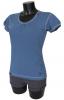 Outlast Plástve  dámské triko s krátkým rukávem 1 kouřově modrá