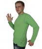 Outlast Plástve  pánské triko s dlouhým rukávem zelenkavé