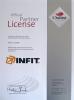 Licence na použití materiálů Outlast® pro Infit