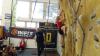 Infit sponzoruje sportovní lezení na umělé stěně