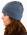 Šáločepice   čepice -  maska na obličej  - nákrčník barva kouřově modrá